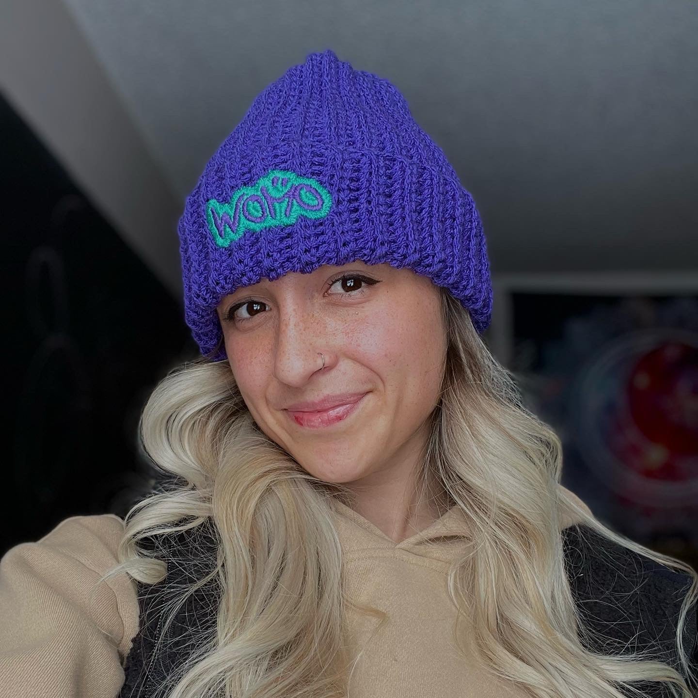 WOMO Classic Stitch - Purple