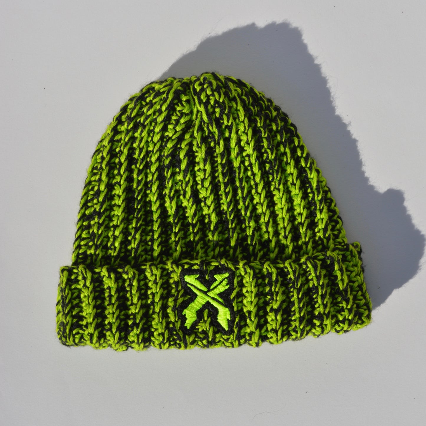 Artist Beanie - Excision/Green/Black