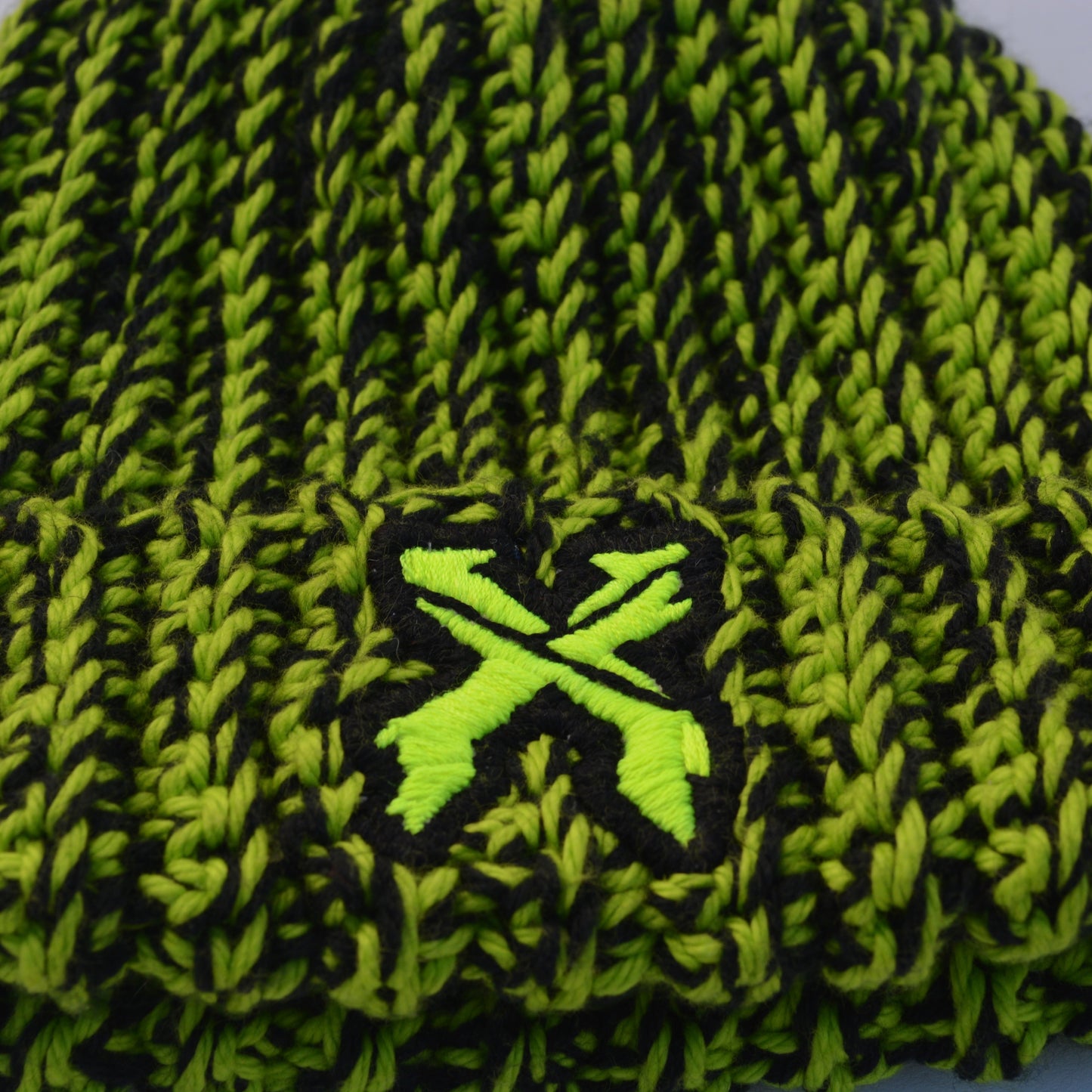 Artist Beanie - Excision/Green/Black