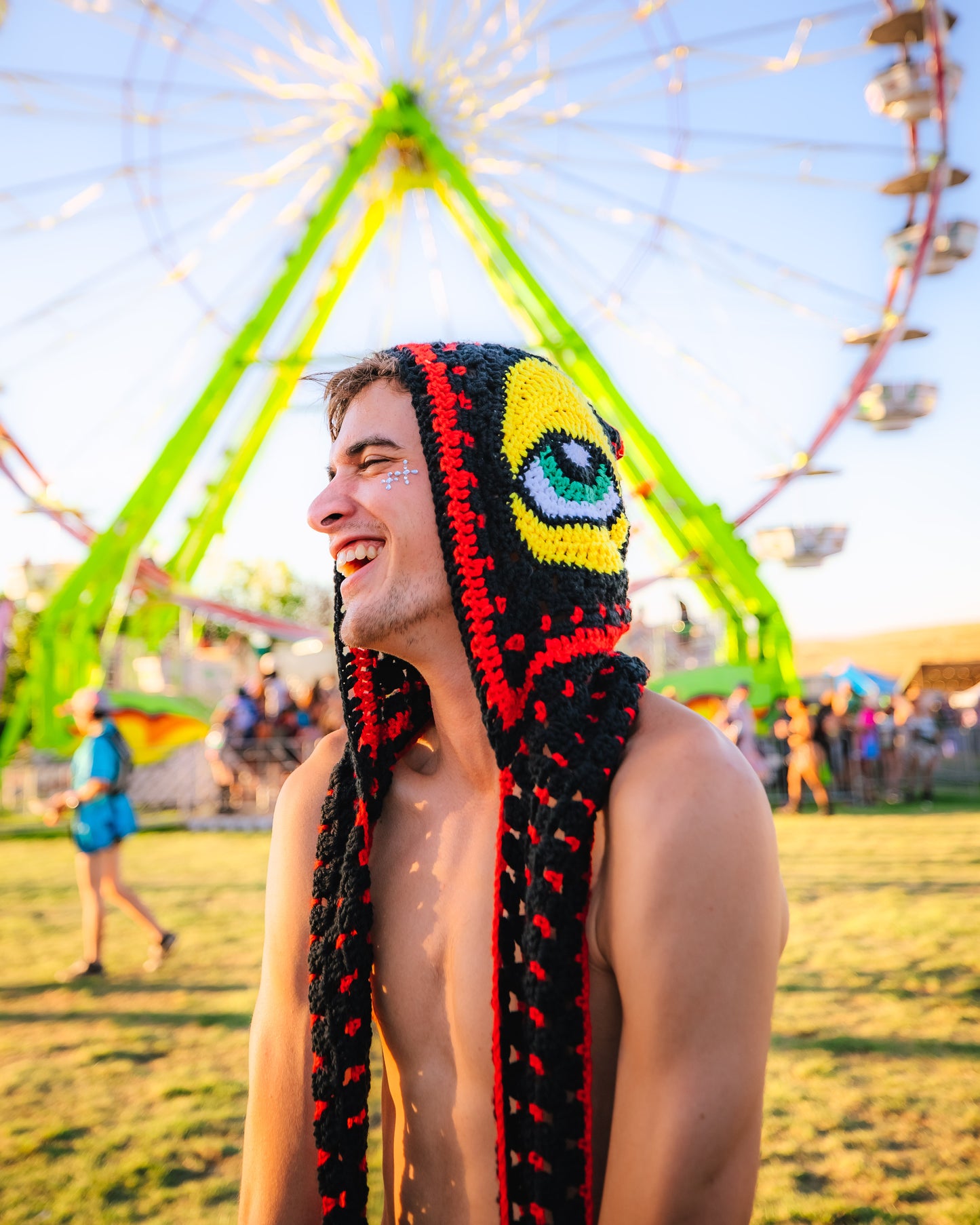 Artist Wook Hood - Subtronics