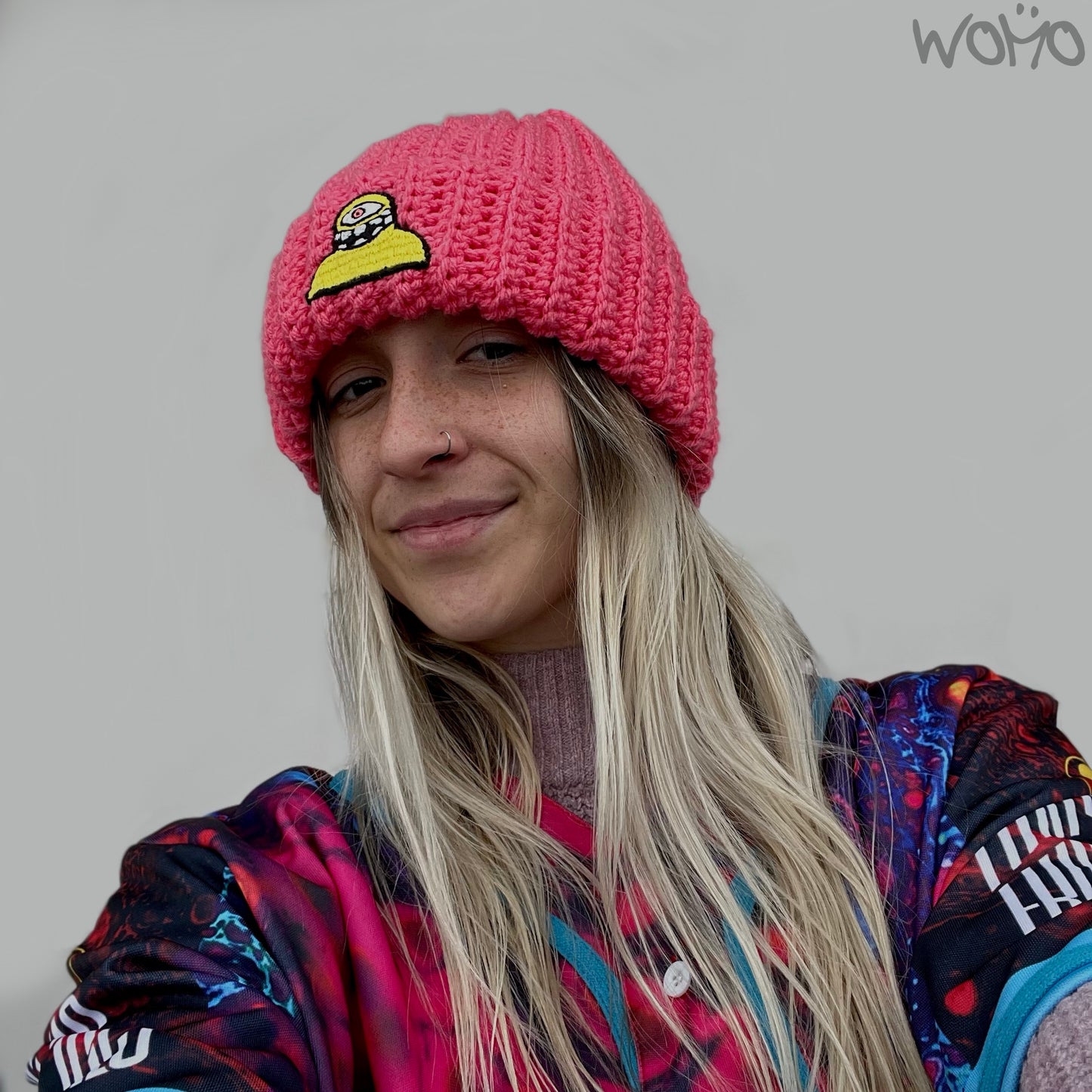 Artist Beanie - Subtronics/Pink