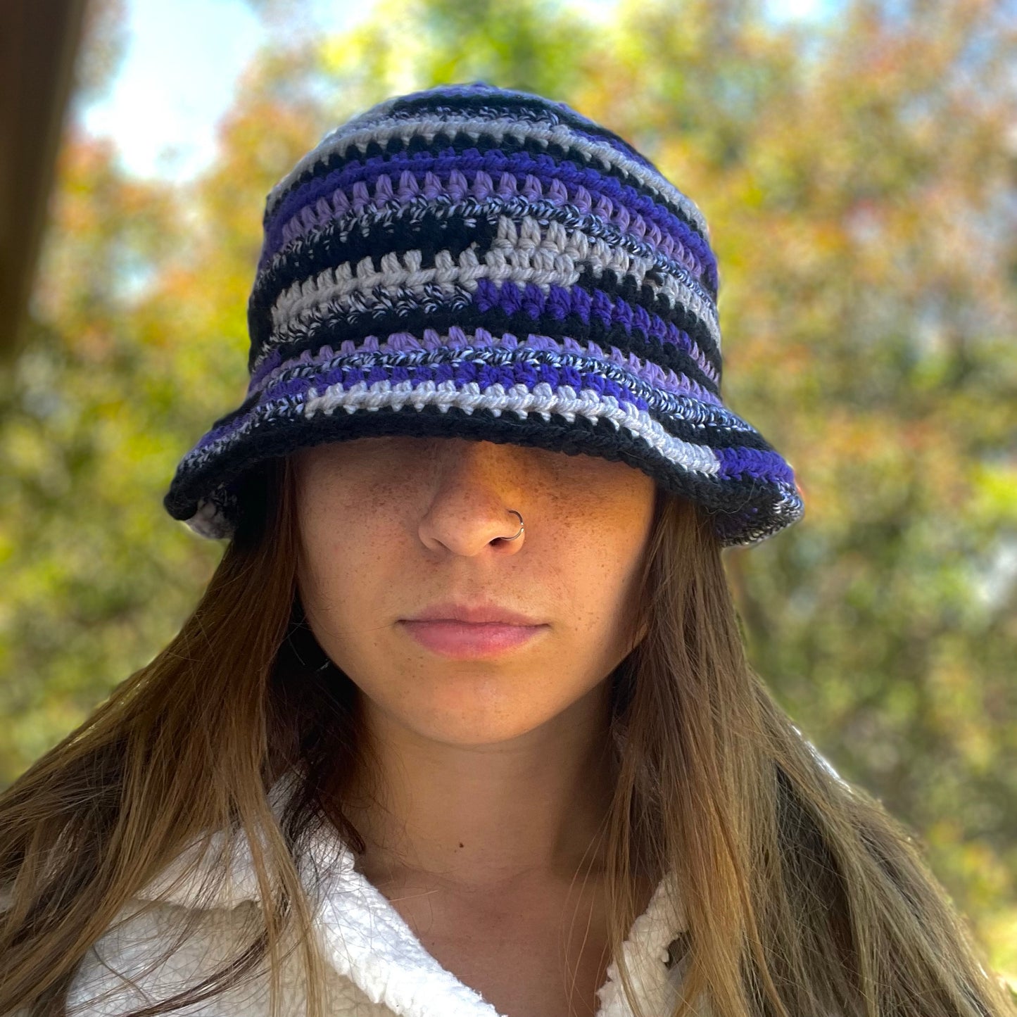 Scrap Bucket Hat - Purple