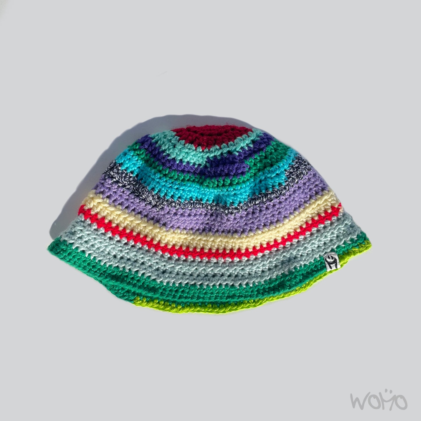 Scrap Bucket Hat - multicolor