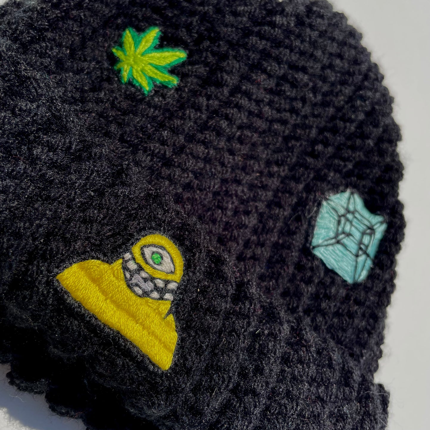 Artist Beanie - Subtronics/Black