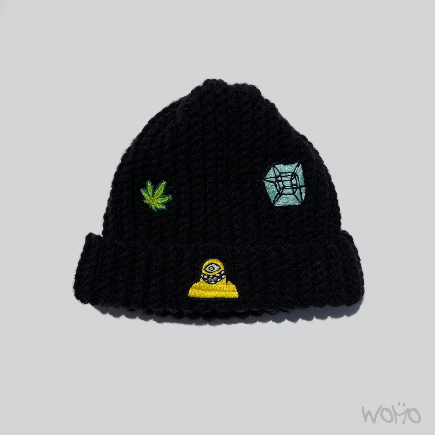 Artist Beanie - Subtronics/Black