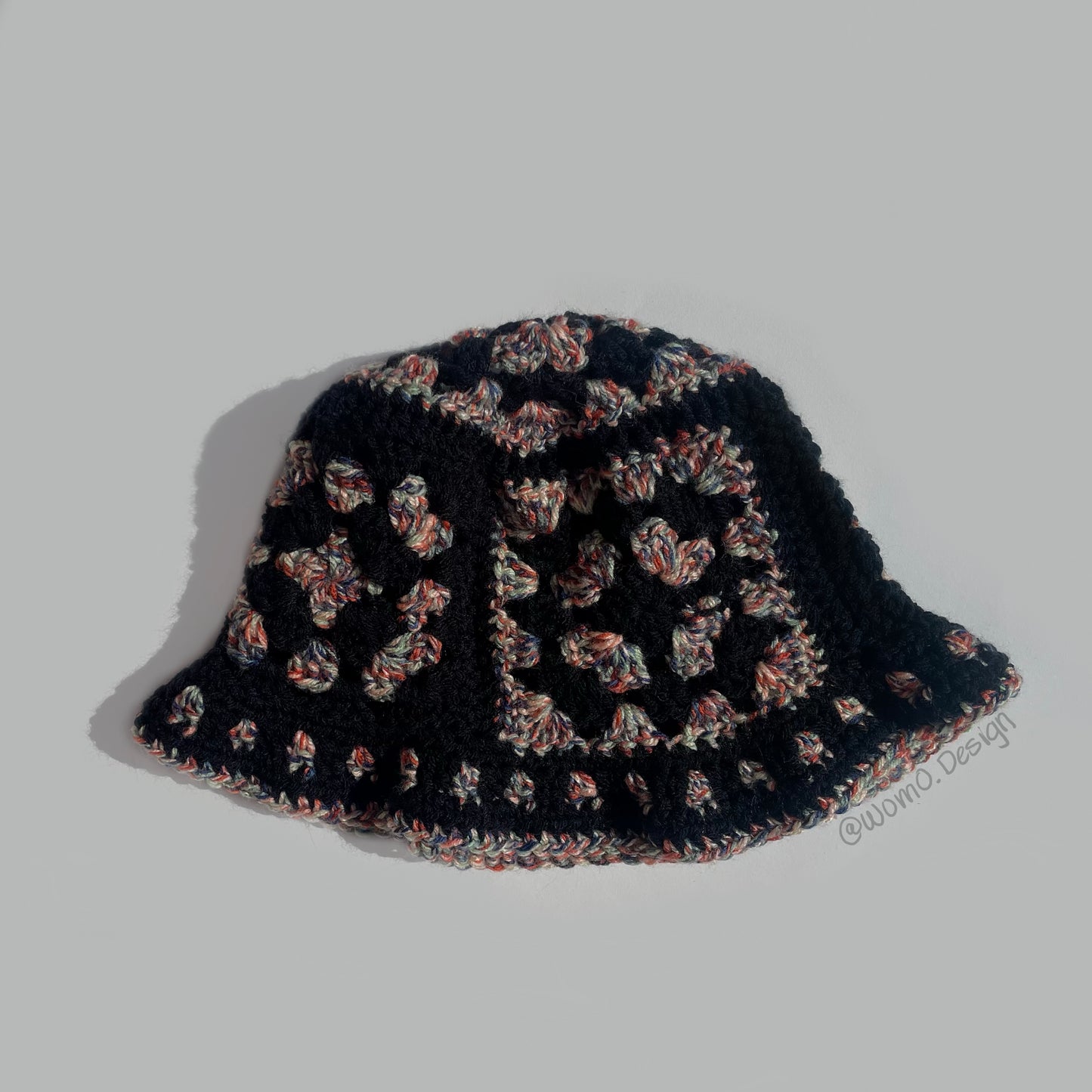 Bucket Hat - Granny Squares