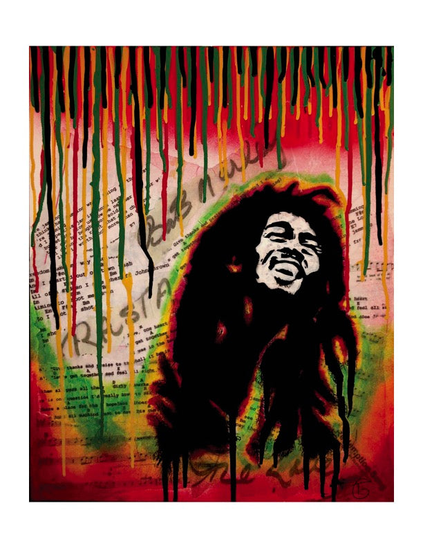 Poster - Bob Marley