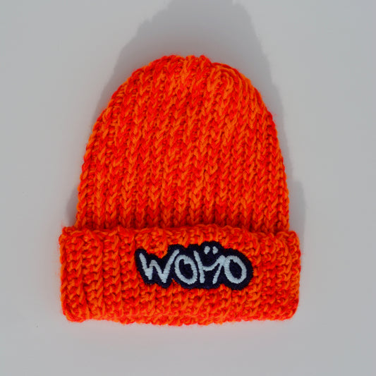 WOMO Double Thread - Orange/Red