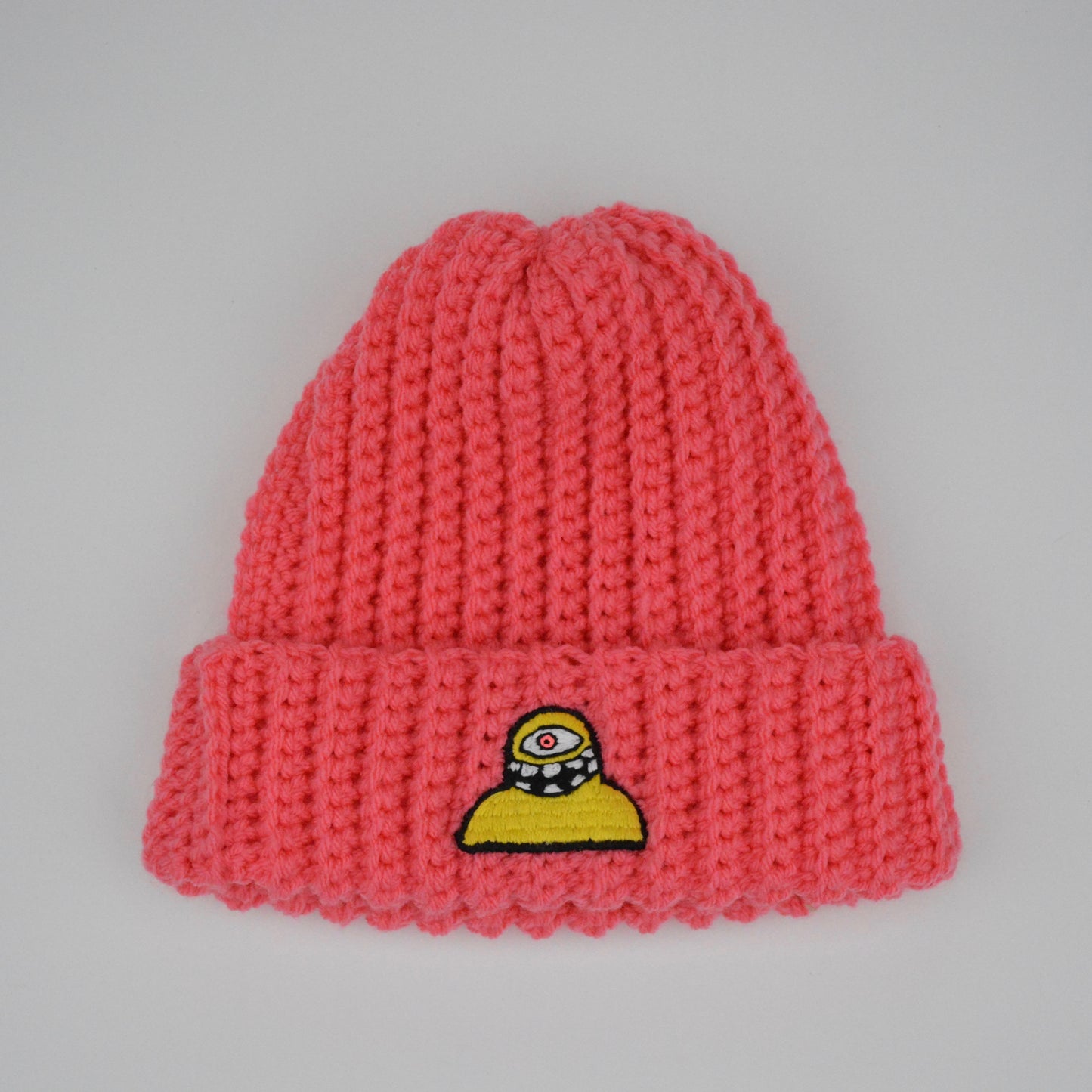 Artist Beanie - Subtronics/Pink