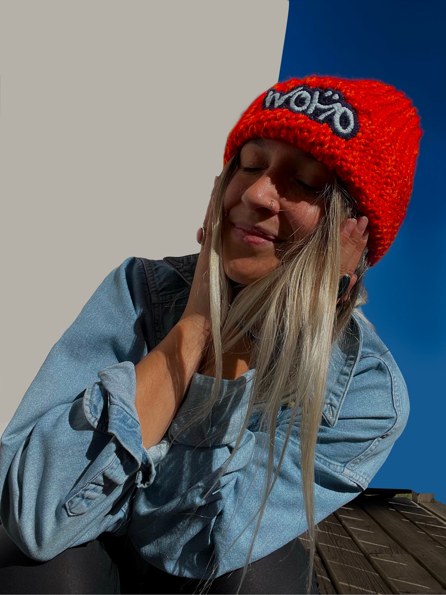 WOMO Double Thread - Orange/Red