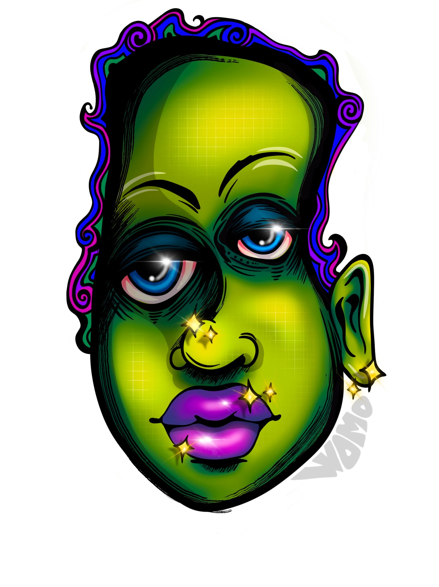 Sticker-Voodoo