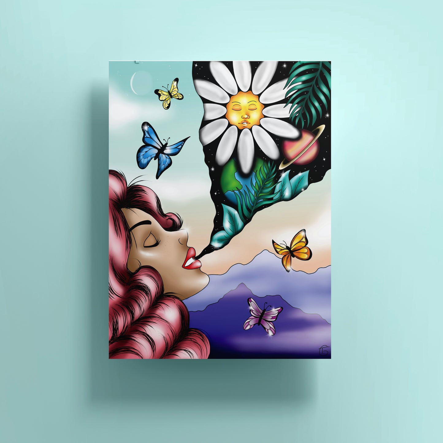 Poster - Blow me a Dream