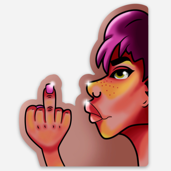 Sticker-FU