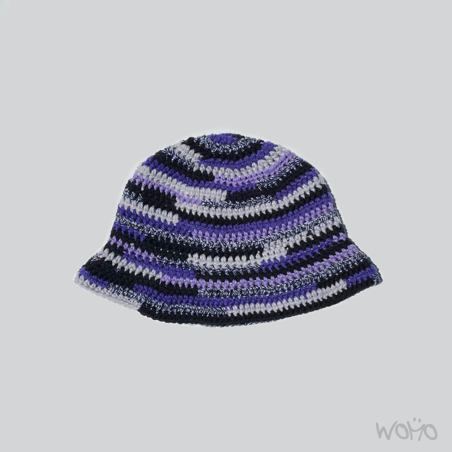 Scrap Bucket Hat - Purple