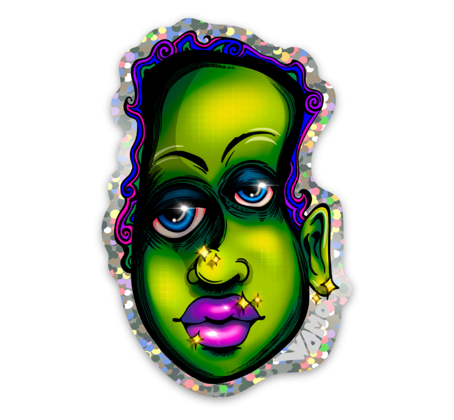 Sticker-Voodoo
