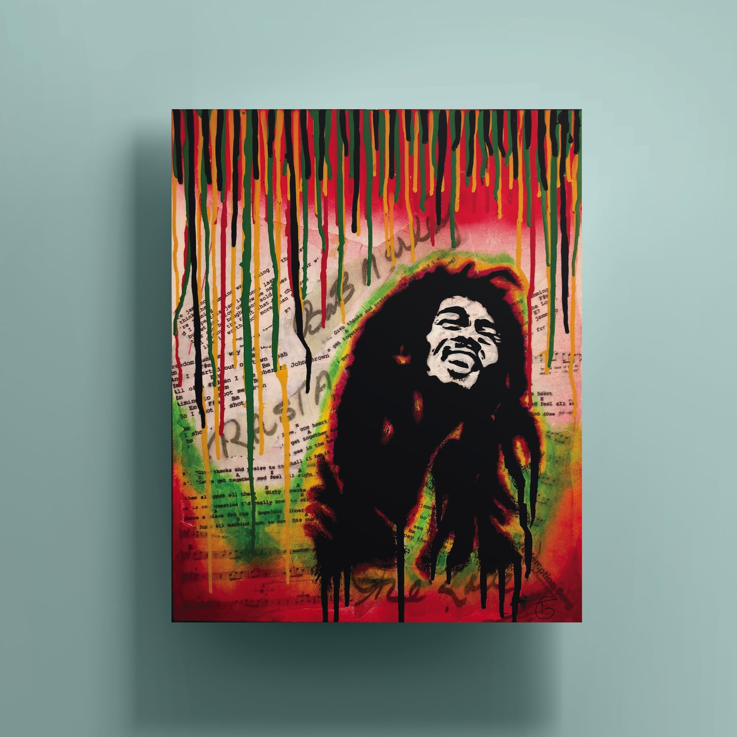 Poster - Bob Marley