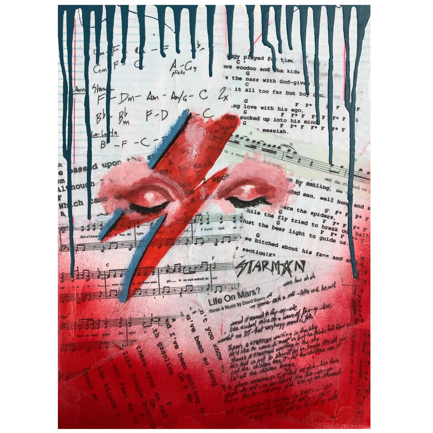 Poster - Starman