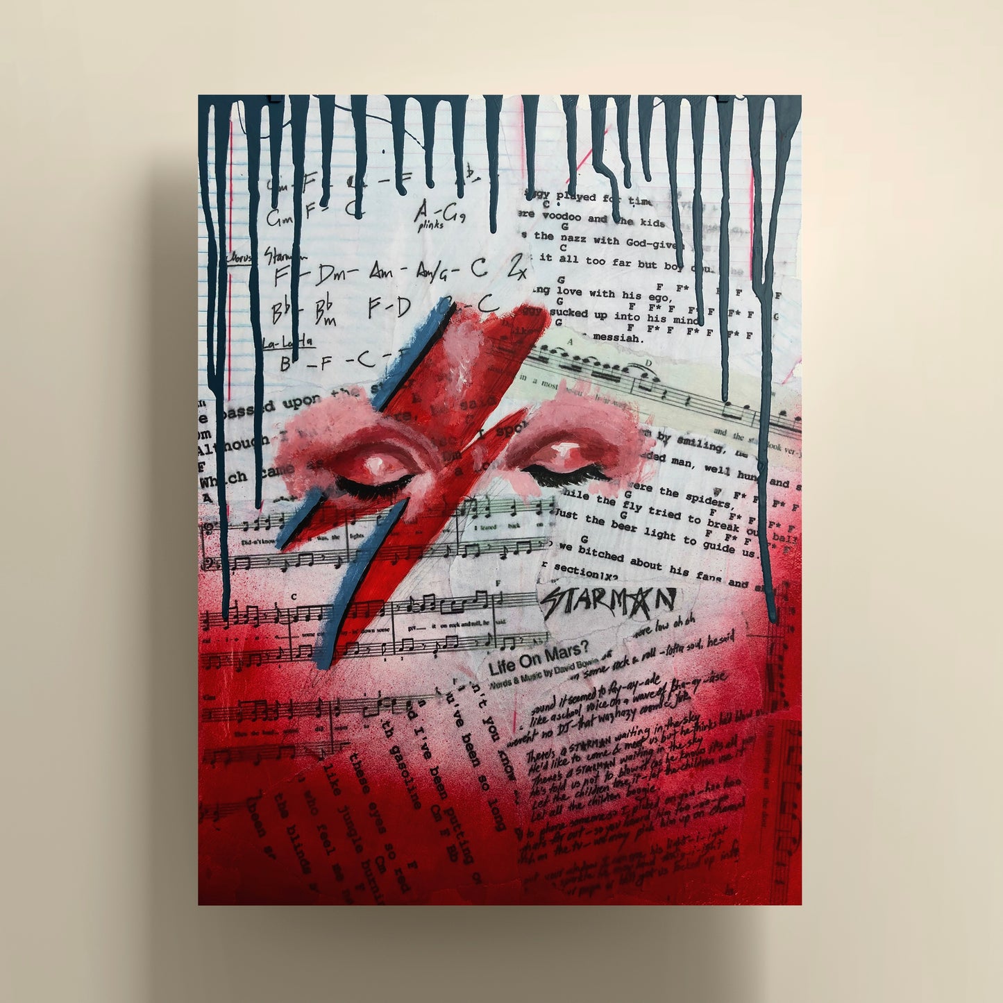 Poster - Starman