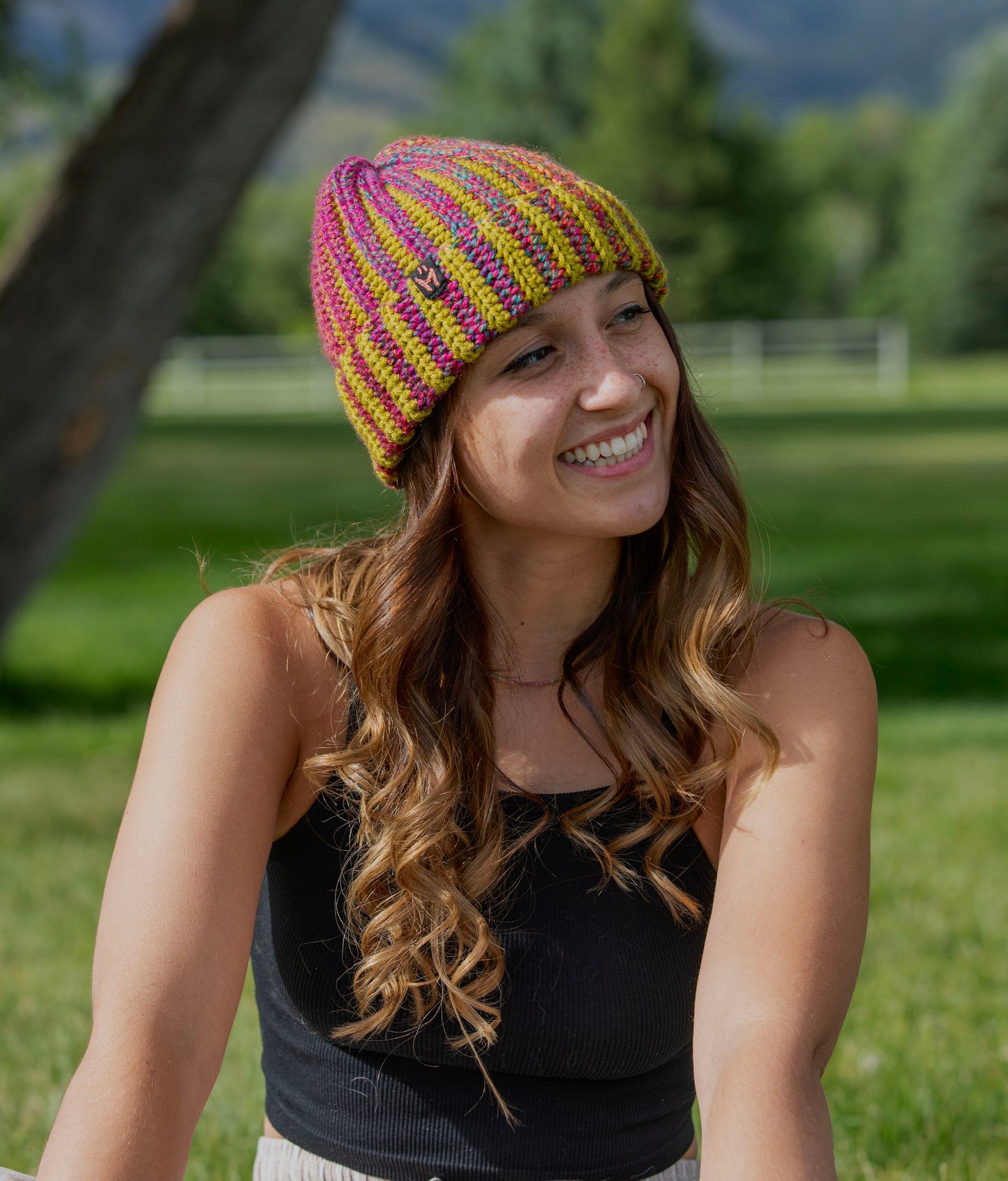 Skater Beanie - Multicolor